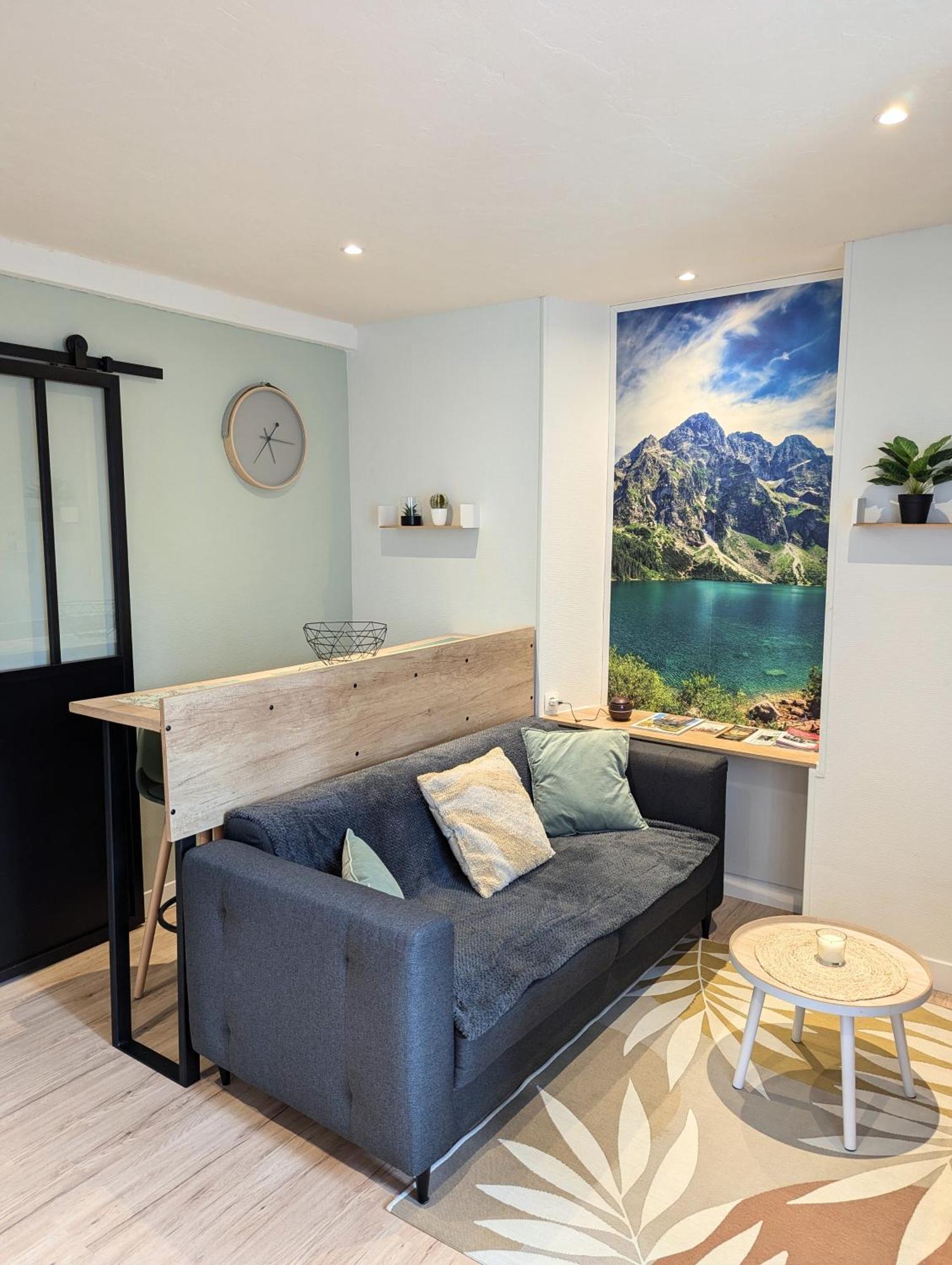 Appartement Au Coeur Des Alpes อัลแบร์วิลล์ ภายนอก รูปภาพ